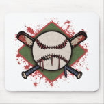 Evil Ball & Cross Bats Mouse Pads