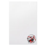 Evil Baseball stationery