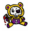evil bear t-shirts