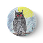 Evil Black Owl