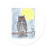 Evil Black Owl Evil Black Owl