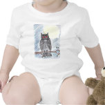 Evil Black Owl Tshirts