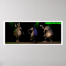 Evil Boll Weevil Poster