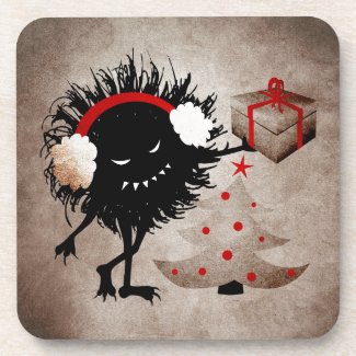 Evil Bug Gives Christmas Present