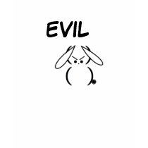 Evil Bunny T-shirt