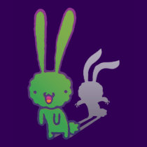 Evil Bunny Top t-shirts