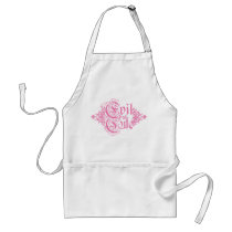 Evil But Cute aprons