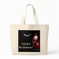 Evil By Birth, Why Fight Genetics? (Mummy?) bags by serenitystudios Evil By Birth, Why Fight Genetics? (Mummy?) bags