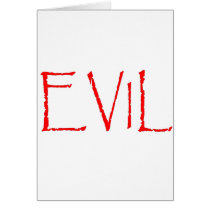 Evil Cards