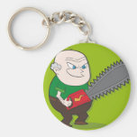 Evil Chainsaw man Keychain
