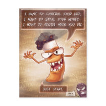 Evil Cigarette postcards by Fany001 Evil Cigarette postcards
