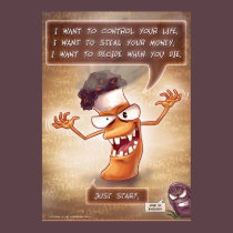 Evil Cigarette posters