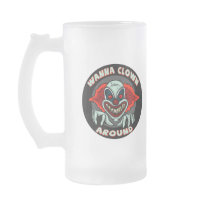 Evil Clown Biker T shirts Gifts Coffee Mug