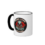 Evil Clown Biker T shirts Gifts mugs
