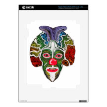 Evil Clown Collection (EC) iPad 3 Skin