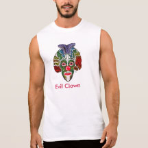 Evil Clown Collection (EC) Sleeveless Tee