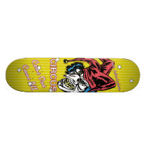 Evil Clown skateboards