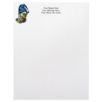 Evil Clown From Hell Customized Letterhead