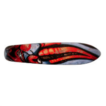 Evil Clown Graffiti skateboards
