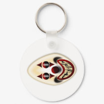 Evil Clown Keychain