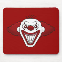 Evil Clown Mousepad