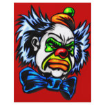 Evil Clown Murders flyers