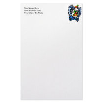 Evil Clown Murders Stationery Design