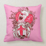 Evil clown pillow pillows