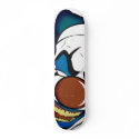Evil Clown skateboard