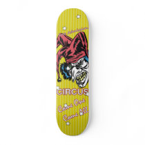 Evil Clown skateboards by OnusDesigns Evil Clown skateboards