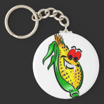 Evil Corn Keychain keychains