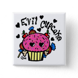 evil cupcake zazzle_button