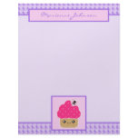 Evil Cute Cupcake Kawaii Stationery Large