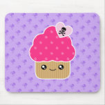 Evil Cute Cupcake Of Death Kawaii Mousepad