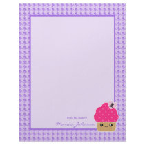 Evil Cute Kawaii Stationery Large letterhead