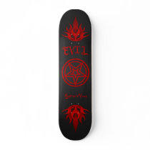 Evil Deck skateboards by NightmareVision Evil Deck skateboards