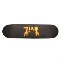 EVIL DESIGN Logo Deck skateboards