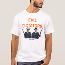 Evil Dictators t-shirts