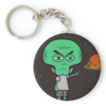 Evil Du Keychain