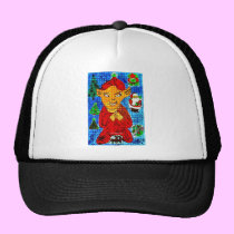 Evil Elf  by Katie Pfeiffer hats