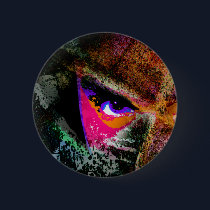 Evil Eye buttons by iggymak Evil Eye buttons