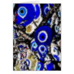 EVIL EYE CHARMS GREETING CARDS