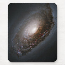 Evil Eye Galaxy Mouse Pads