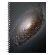 Evil Eye Galaxy Spiral Notebook