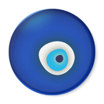 Evil Eye Fridge Magnets