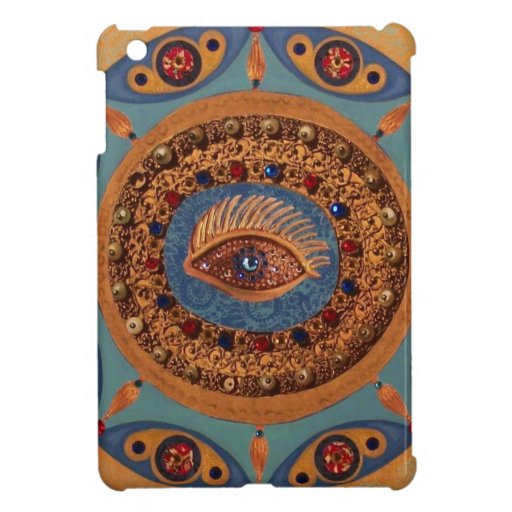 Evil Eye Mandala iPad Mini Case | Zazzle