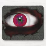 Evil Eye Mouse Pad