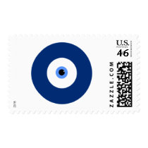Evil Eye Postage Stamp