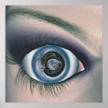 Evil Eye Poster