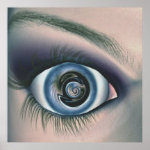 Evil Eye Poster